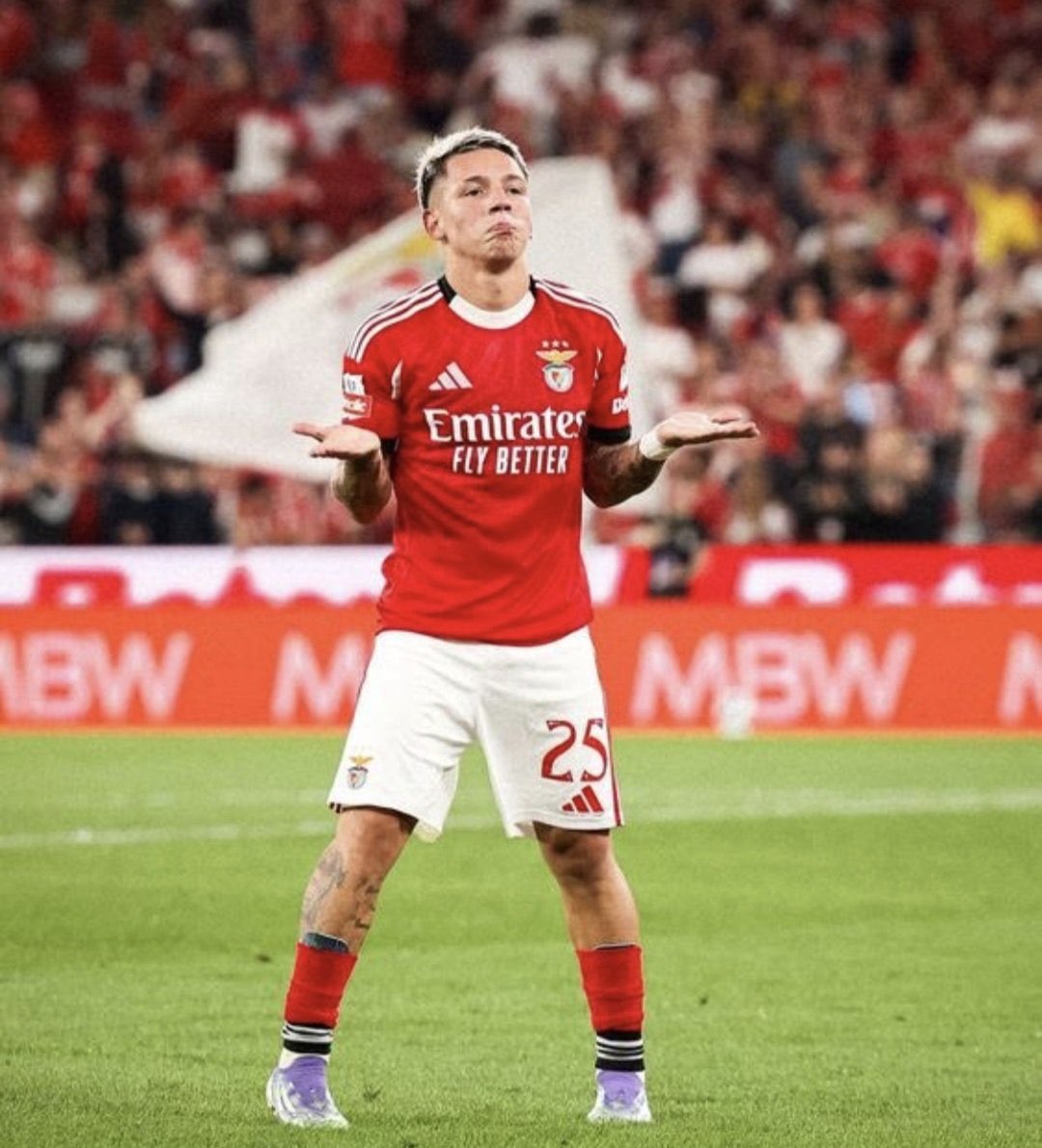 Estamos contigo , en España no creemos a 2 tramposos que se tiran para engañar al árbitro e insultan todos los partidos a otro jugador ,tu palabra por encima de la de mentirosos como <a href="/KMbappe/">Kylian Mbappé</a> y como <a href="/vinijr/">Vini Jr.</a> 

#IstandwithPrestianni