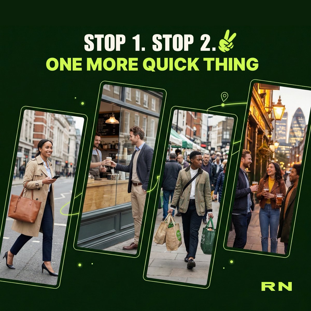 ridenear's tweet photo. That workday shuffle is real. Meeting to meeting. Venue to venue. “Quick one” that’s never quick.

What’s your biggest stress on days like this: the rushing, the waiting, or the constant switching?

#CityLife #WorkLife #OnTheMove #GettingAround #RideNear https://t.co/tJZkCZcjq6