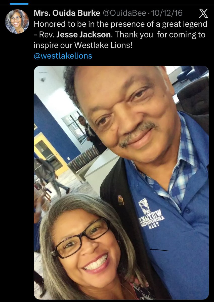 Mrs. Ouida Burke tweet media