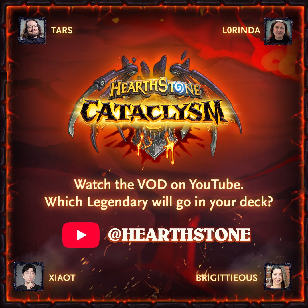 ICYMI: Rogue got a spicy 🔥🐲 and Druid has the DREAM ☁️🌟