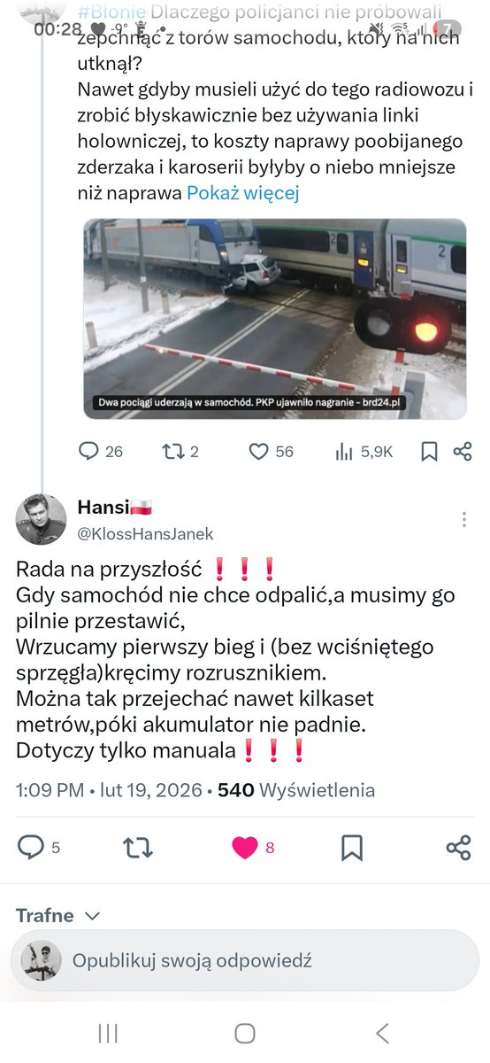 Leszek Kraskowski Reporterzy Online tweet media