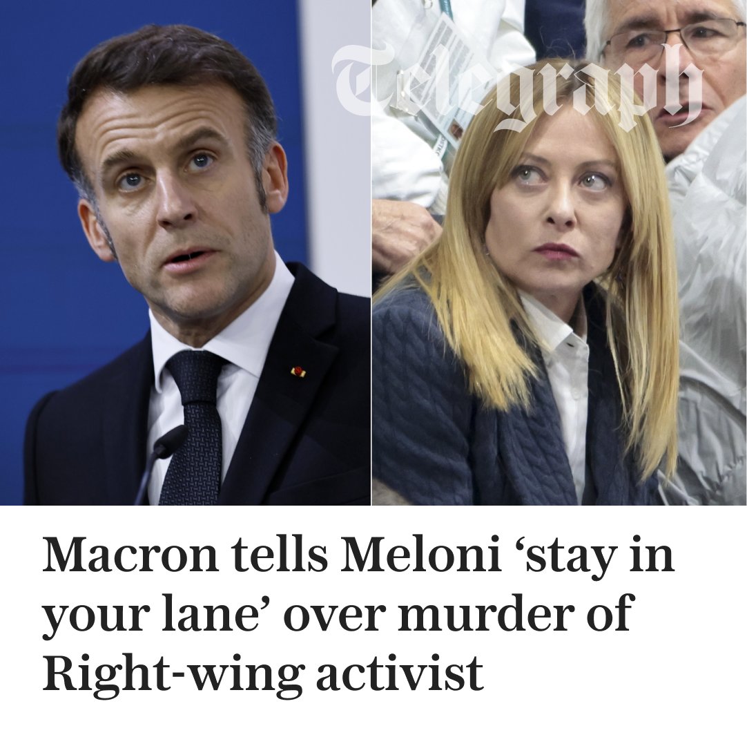 The Telegraph tweet media