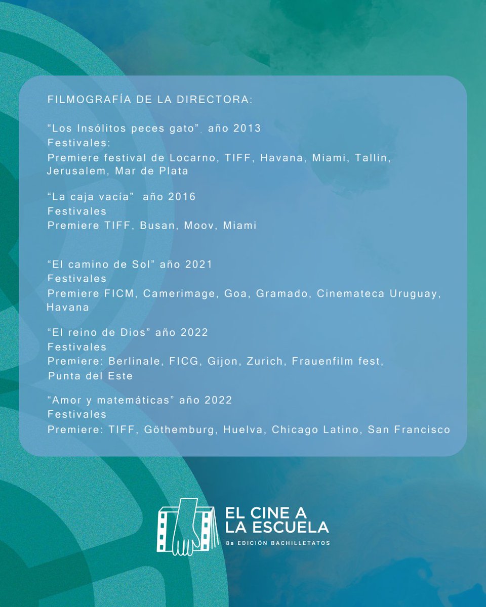 ElcinealaescuelaMX tweet media