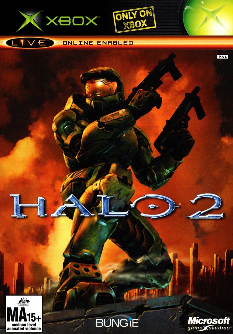 Whenever I lose faith in humanity, I remember that humanity made Halo 2