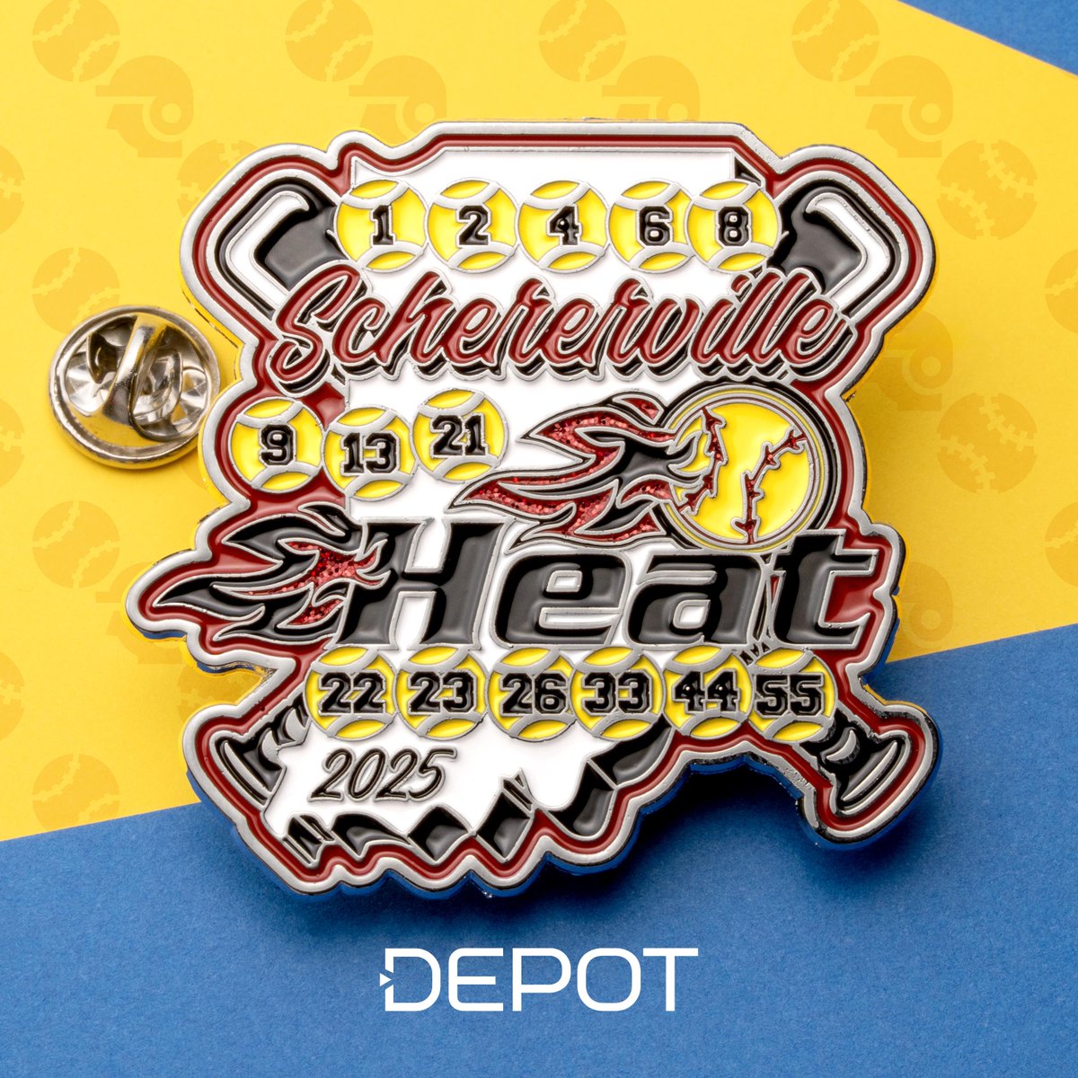 DepotNetwork's tweet photo. ๐ฅ When the season deserves a keepsake
This custom pin captures the grind, the goals, and the wins along the way
#PinDepot #CustomPins #CustomTradingPins #TradingPins #Softballย #SportsMerch #TeamMerch #EventPins #MilestonePins #CollectiblePins https://t.co/zKrkyjSfpa