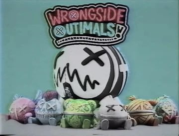 The wrongside outimals are literally paironormals from my singing monsters LOLL