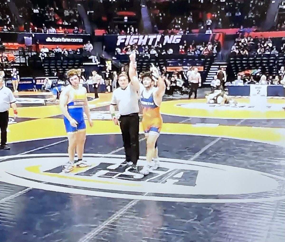 Naperville North Athletics tweet media