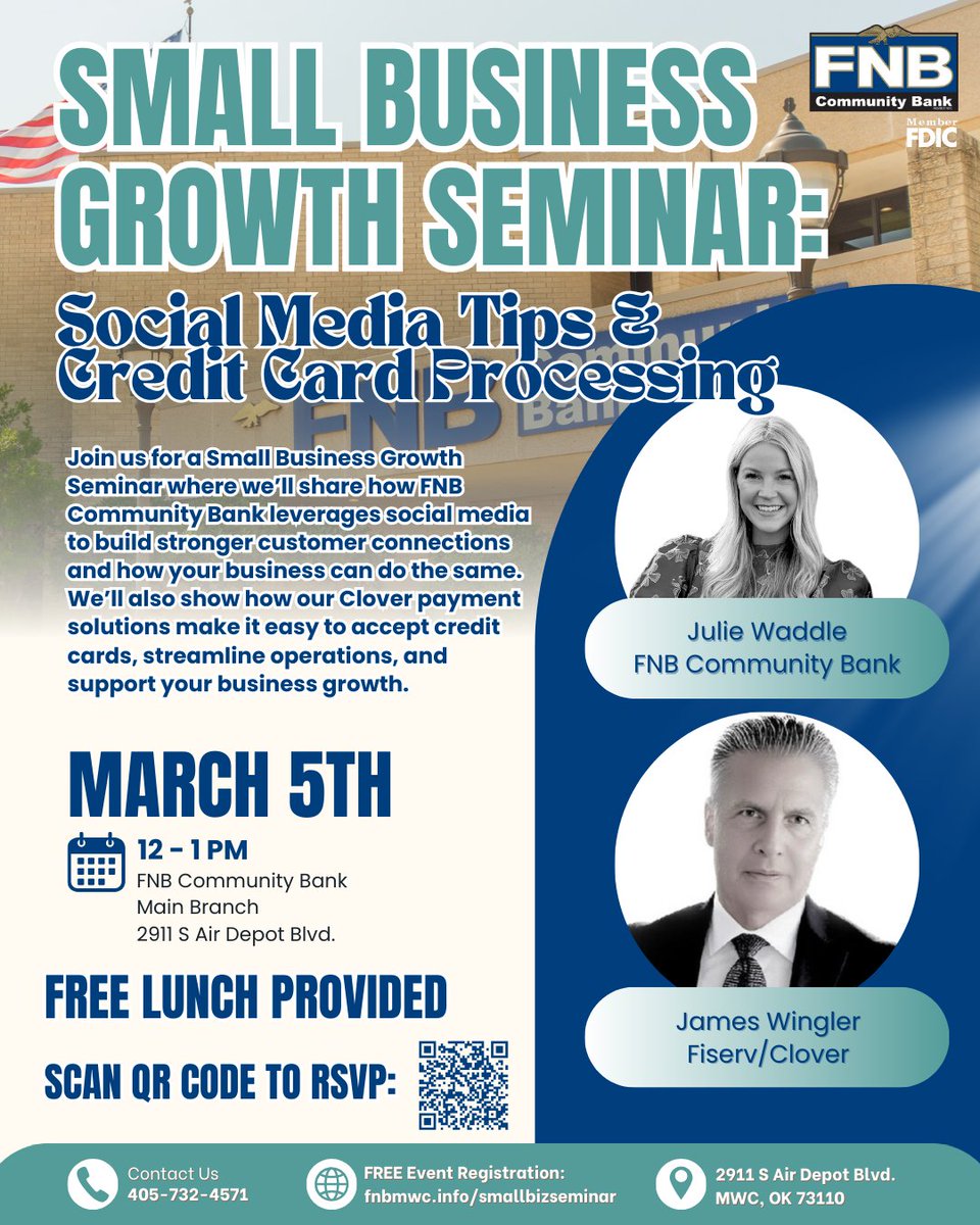 FNB Community Bank tweet media