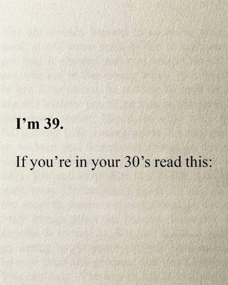 tweetsbyJoy's tweet photo. I'm 39

If you're in your 30's read this:

A Thread 🧵 https://t.co/ymWdIK6Rgo
