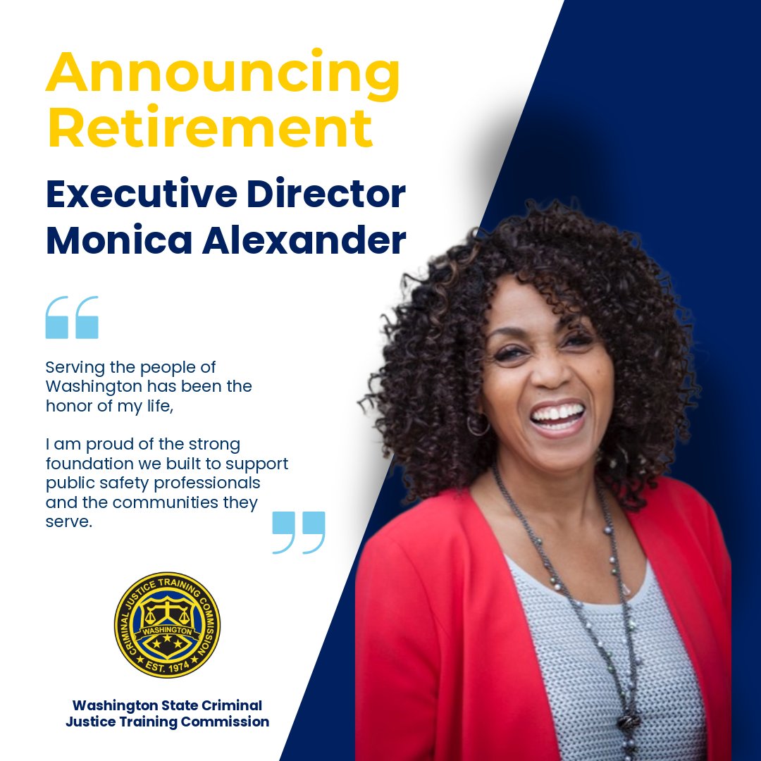 WA State Criminal Justice Training Commission tweet media