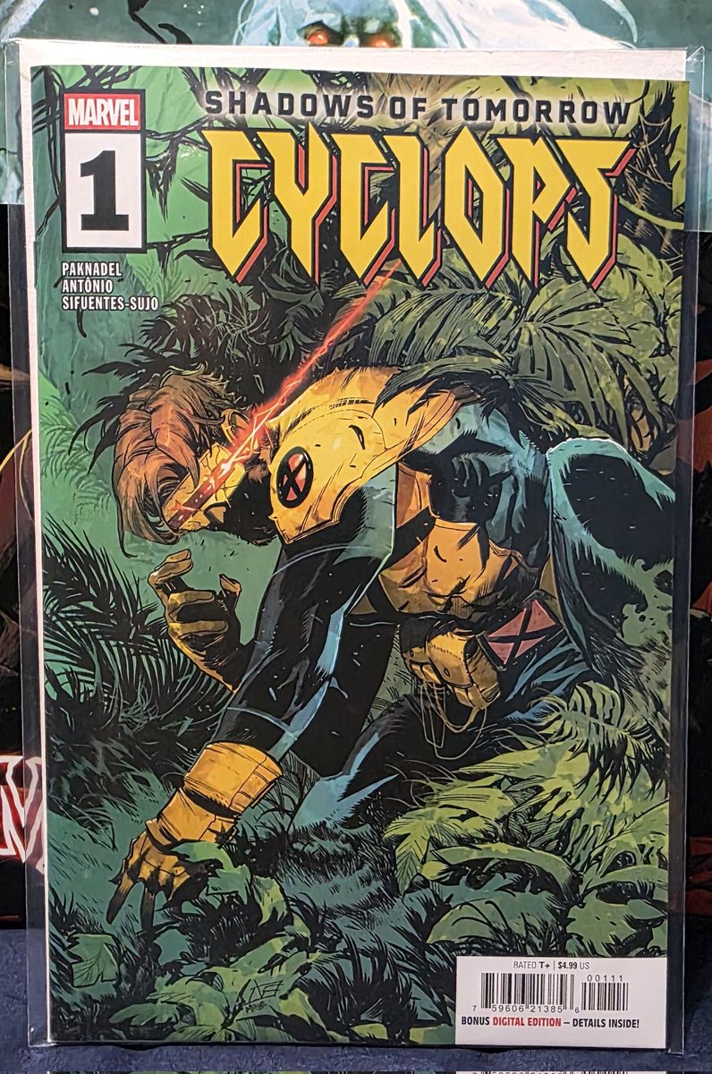 PhillipHart661's tweet photo. Cyclops is a mutant who is always in near-total control of his powers and his emotions. But what happens when he’s separated from the X-Men, lost in a mountain wilderness without the visor that keeps his devastating powers in check?
#marvel 
#xmen https://t.co/IfNwg5j1hA