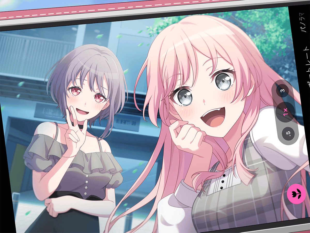 bandoricard's tweet photo. [The Brilliance Ahead その先にある輝き] Chihaya Anon(千早愛音) https://t.co/lc8iDkMUje