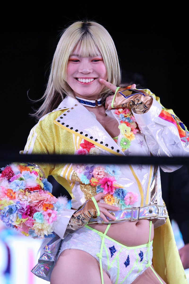 2026.1.24 スターダム ベルサール高田馬場大会 羽南ちゃんです🤗 #STARDOM #羽南