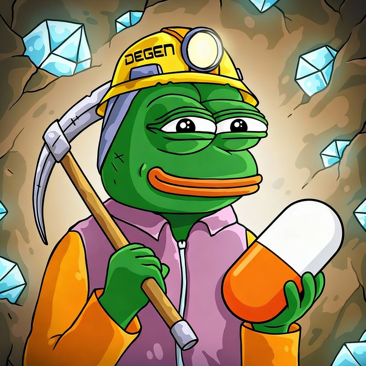 dug through every shitcoin on the chain

found the only gem that matters

Orange $PILL 🍊💊

#orangepill