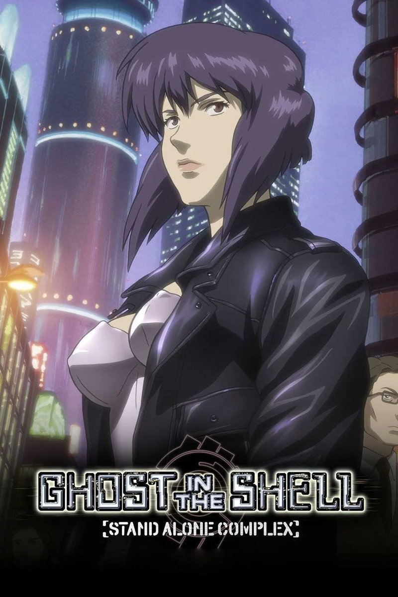 animeupdates's tweet photo. 'GHOST IN THE SHELL: Stand Alone Complex' and 'GUNBUSTER' the Anime will Officially be added to the Criterion Collection streaming service this March! https://t.co/sNtNj1lnrY