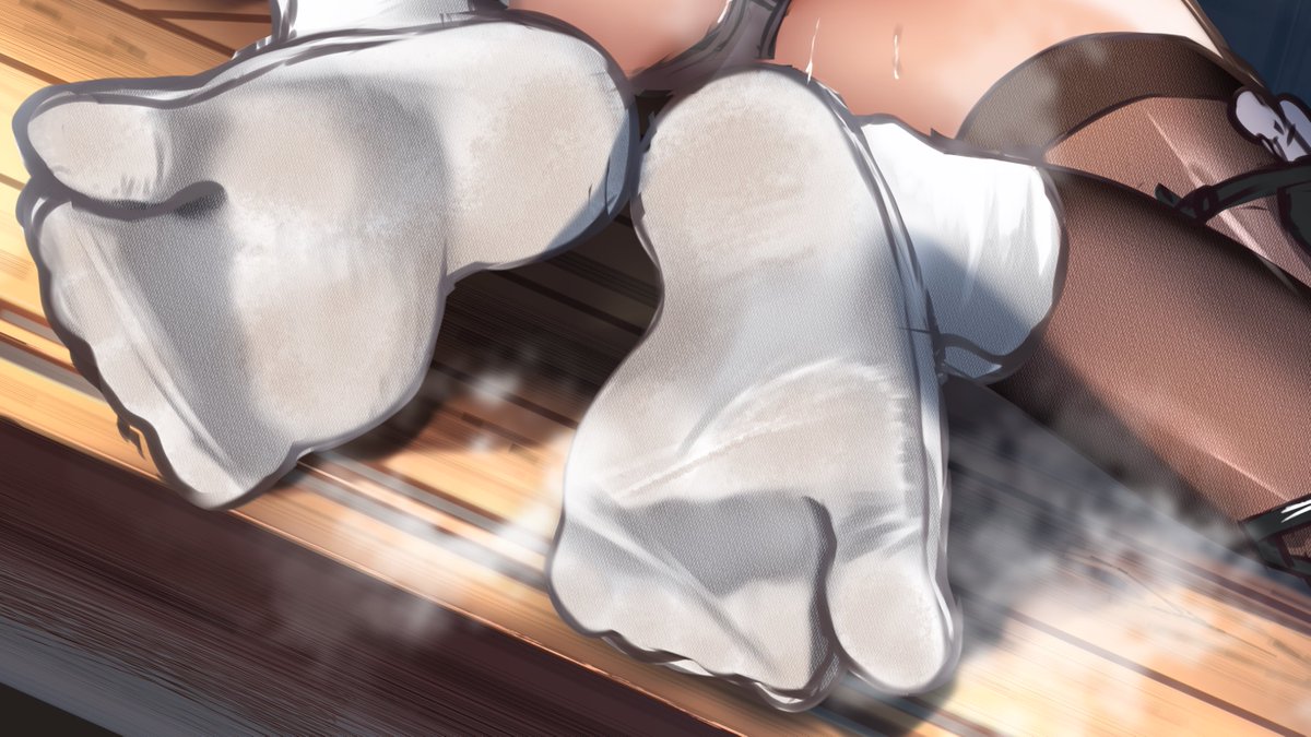 足ぱかぁ...って開いて足裏見せてるの好き
この状態の自分の足撮ってツイートしてくれてる人も大好き 