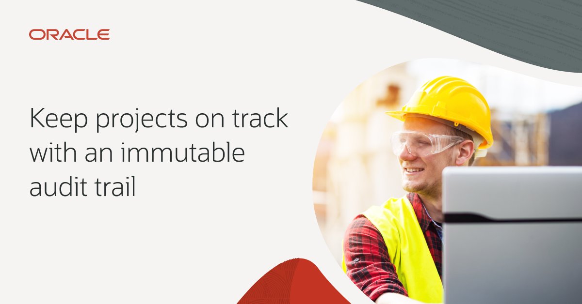 Aconex was built to be a project’s contractual system of record and communications platform. All contractual exchanges are documented, tracked, and easy to find. Learn more: social.ora.cl/6019hguB5