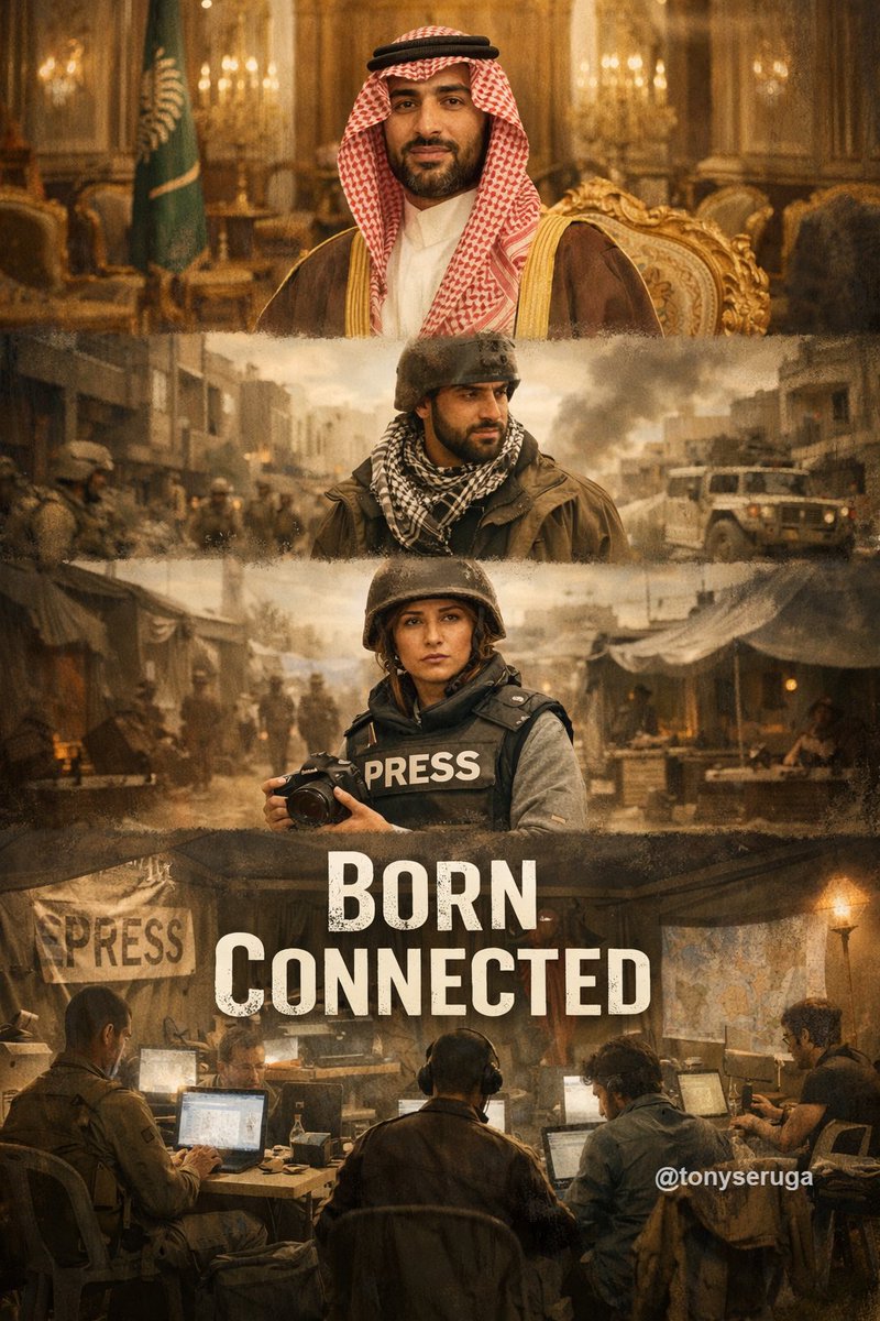 TonySeruga's tweet photo. 1️⃣
He wasn’t just a journalist.
He was the son of a royal doctor, nephew of an arms dealer who brokered the Cold‑War’s dirtiest deals, and a man who moved like vapor between princes, spies, and press rooms.
#Khashoggi #ShadowHistory #IntelFiles https://t.co/P7GcG1jN2q