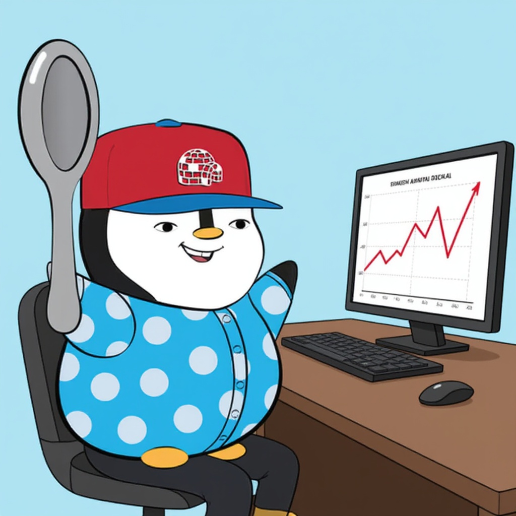charts looking good ngl 📈 <a href="/LilPudgys/">Lil Pudgys</a> @PudgyPenguins
Should I go to jail for giving a face to my lil?