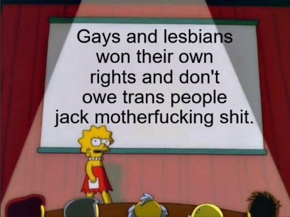 Just your daily reminder.