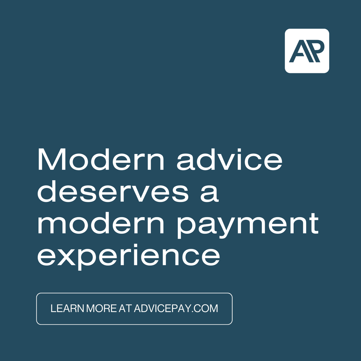 AdvicePay tweet media