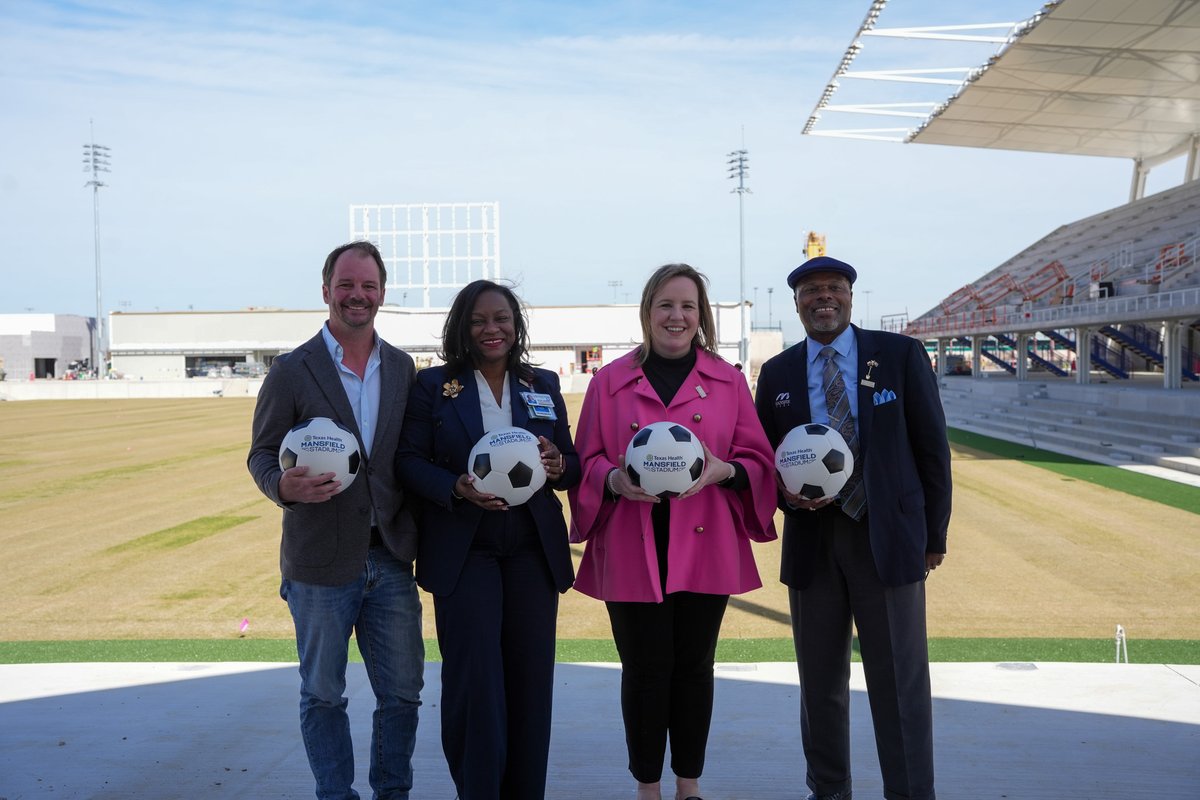 Texas Health Mansfield Stadium tweet media