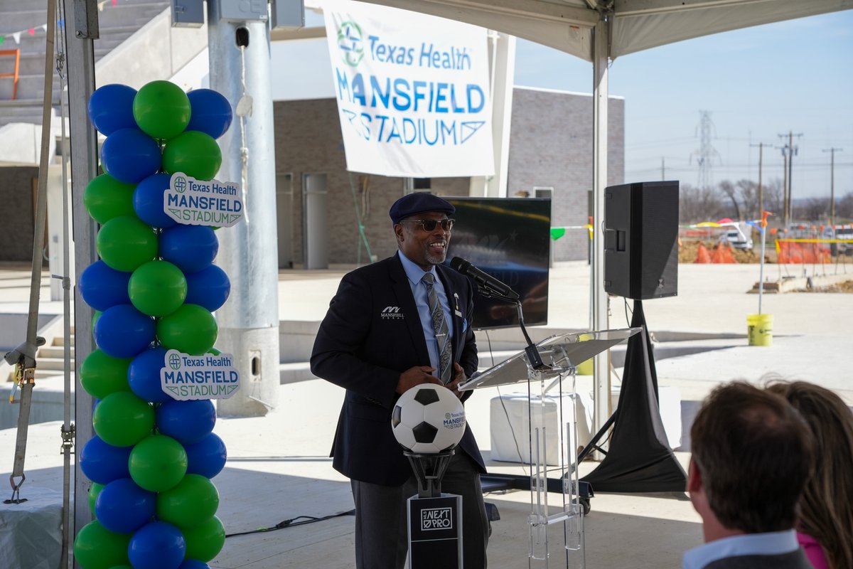 Texas Health Mansfield Stadium tweet media