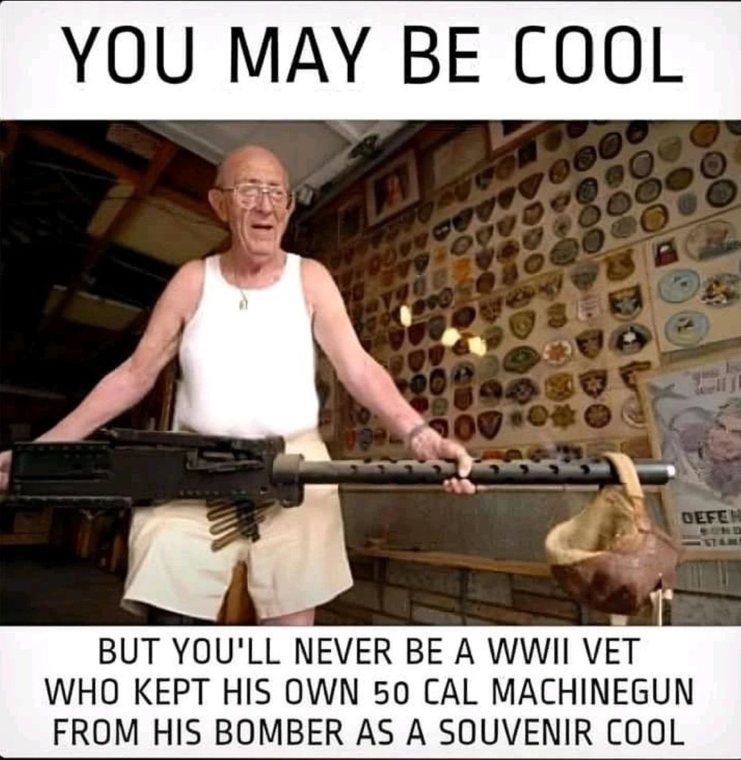 You will never be this cool