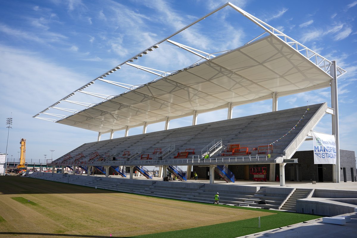 Texas Health Mansfield Stadium tweet media