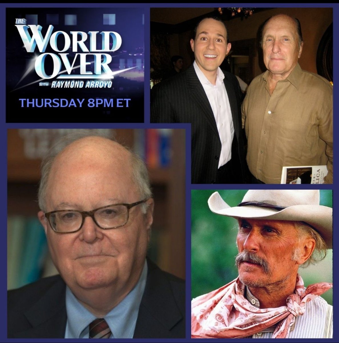 The World Over Live with Raymond Arroyo tweet media