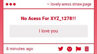 well idk who you are anon. but i love you too, i love you sm!