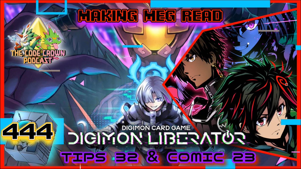 DigiMegmon's tweet image. And we are LIVE now with #Digimon Liberator! Time to catch up with everyone!

Come hang out with us and read along on Youtube and Twitch!