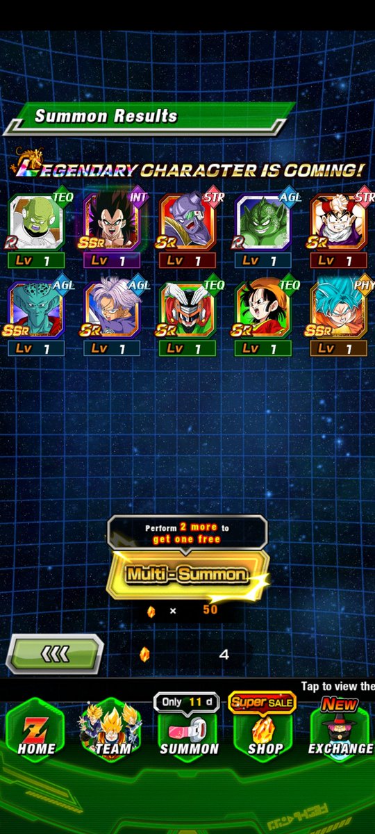 JevonZGouken's tweet photo. NEVER GIVE UP (my recording was corrupted but I got the audio at least 😭) #RivalsUnitelnDokkan https://t.co/UuZwn0Zpa1
