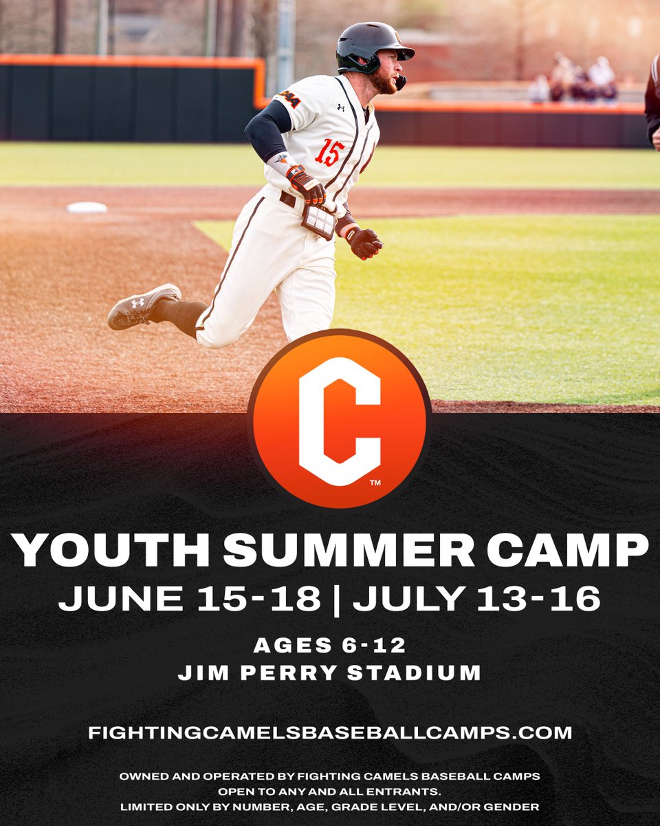 Campbell Baseball tweet media