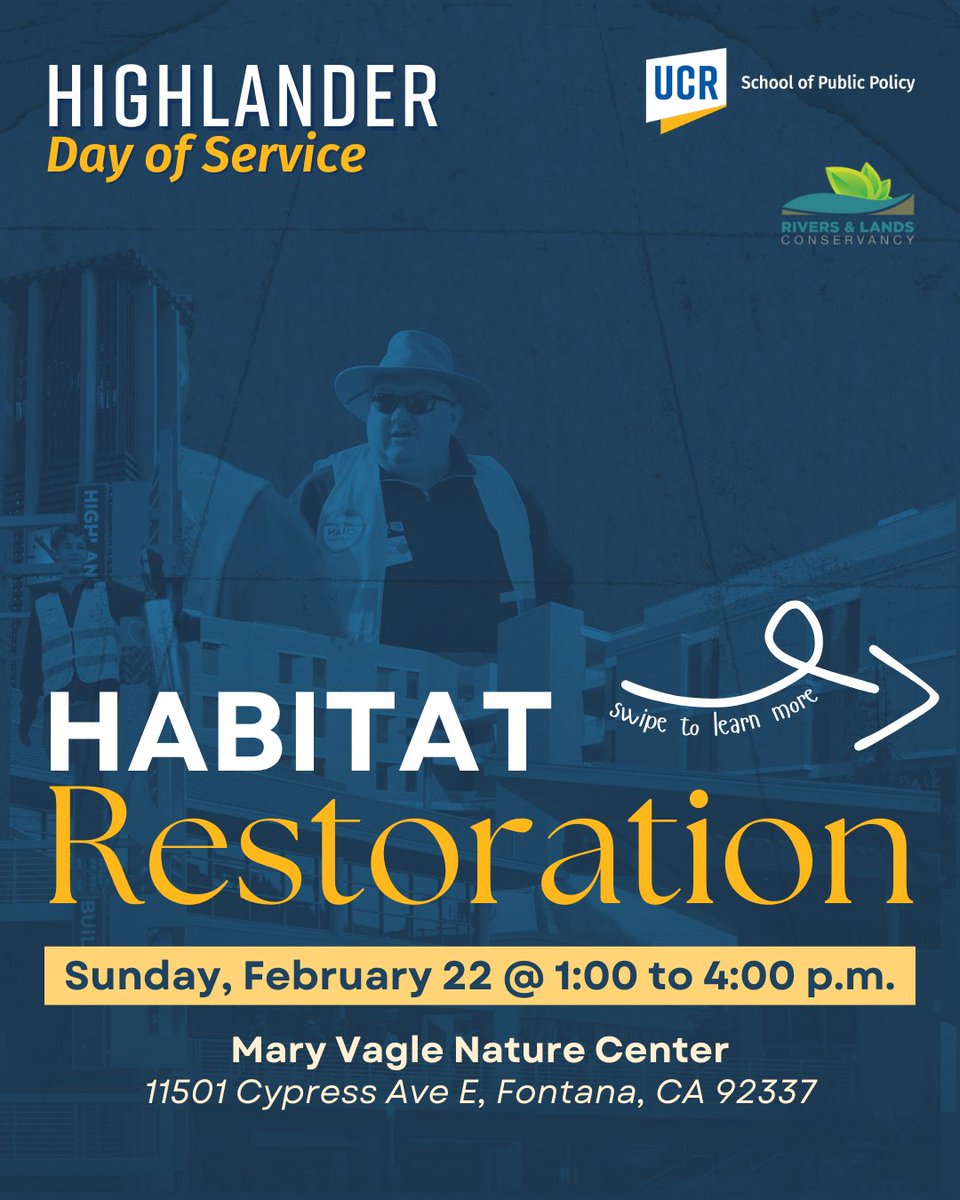 UCR School of Public Policy tweet media