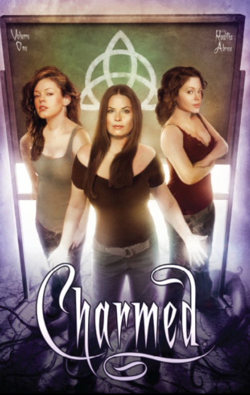 Charmed Comic Fan tweet media