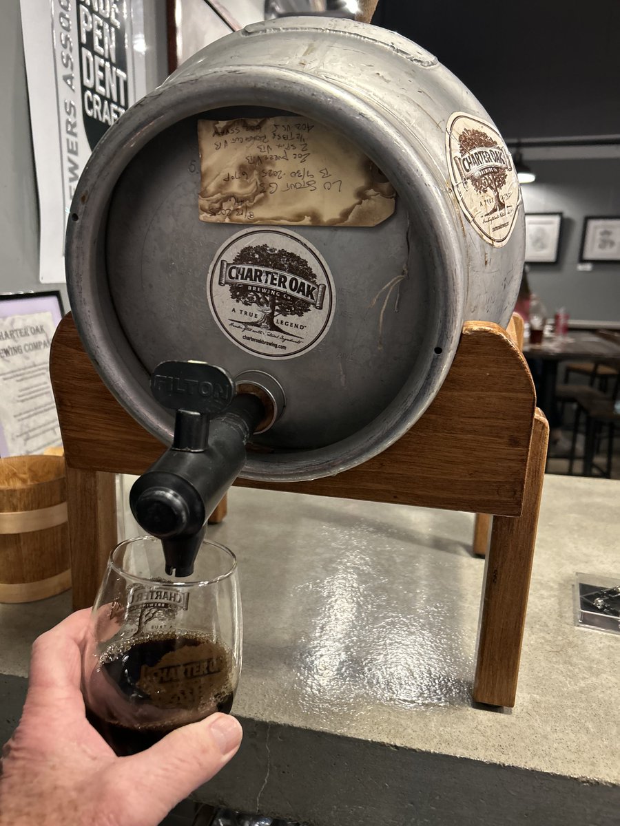 Charter Oak Brewery tweet media
