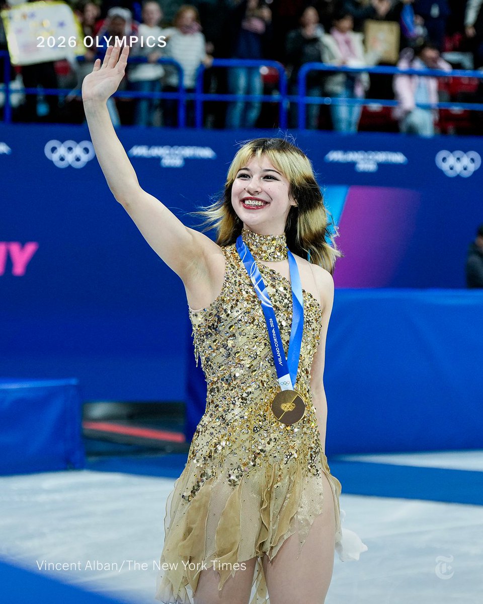 From @TheAthletic: Alysa Liu didn't return to figure skating for medals.  But for personal fulfillment. A display of empowerment. She became a legend  because of that story and returned U.S. women's figure