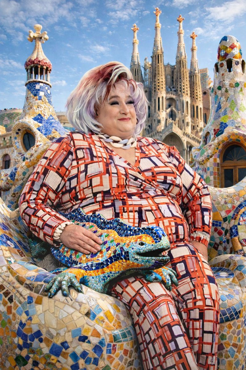 LA BARBY GAUDÍ - De lujo. Para
<a href="/LaBarbyOk/">LA BARBY</a>
by #ArchivoPIETRO by ChatGPT