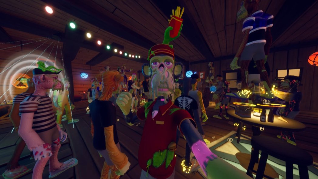 meet me at the clubhouse