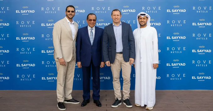 افتتاح أول فروع فنادق روف الإماراتية في #مصر 