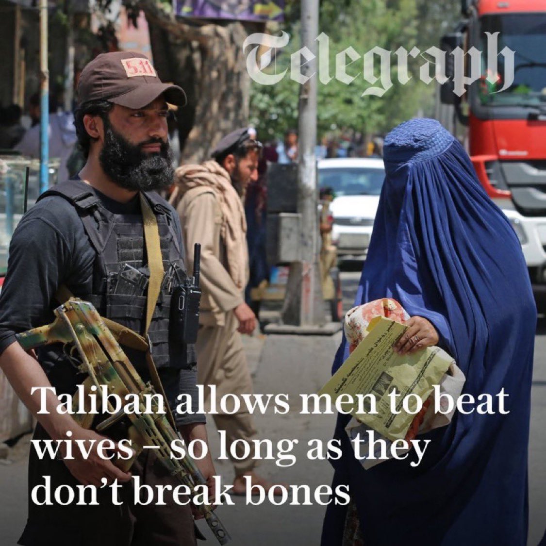 WDIAfghanistan1's tweet photo. BREAKING: The Taliban has introduced a new code that allows beatings and bans women from escaping the violence.
Still all watching💔
@sarahadams @naomirwolf @jk_rowling @JournalismSEEN https://t.co/rwaE3sXrrw