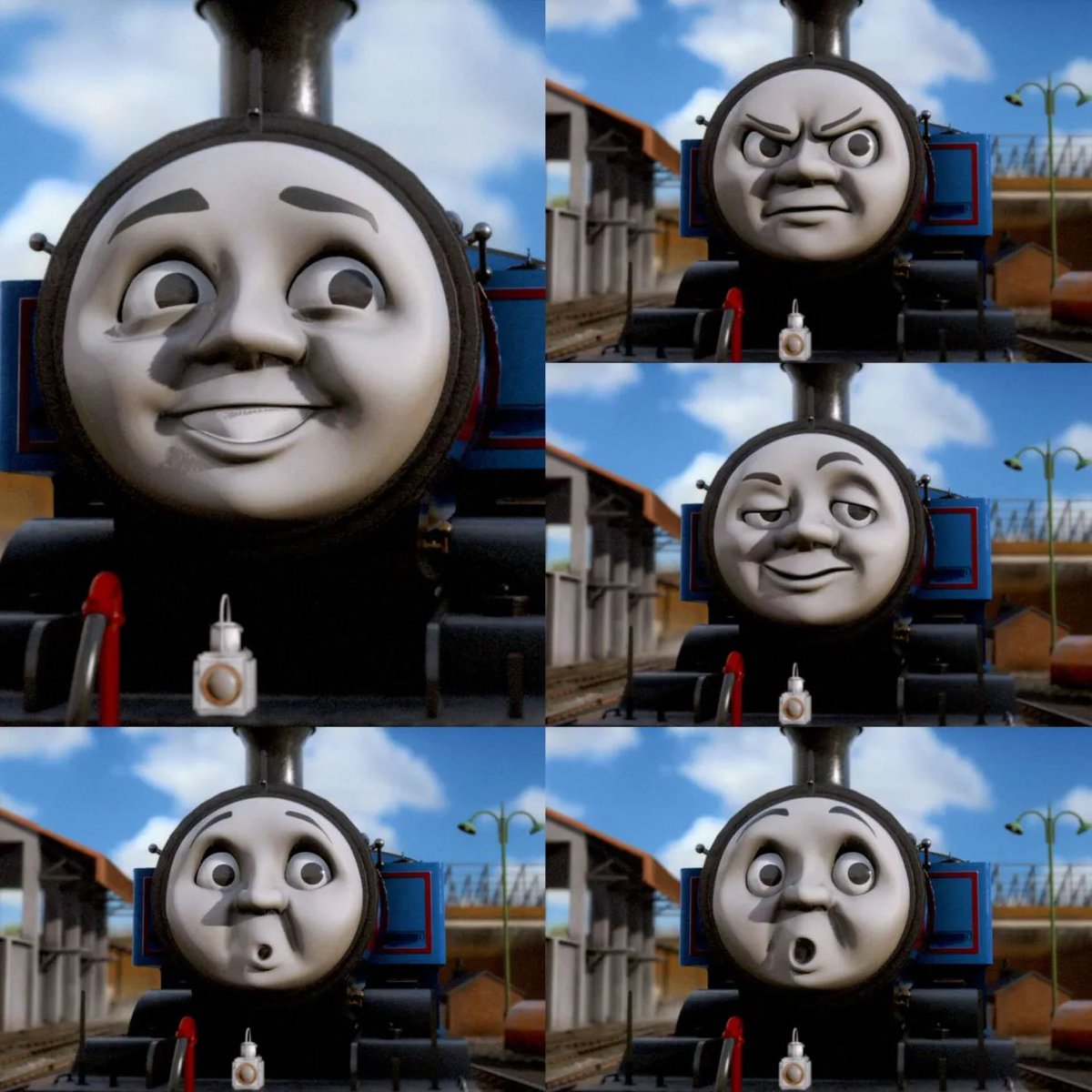 JacobMemeREAL's tweet photo. #ttte #trainz

Finally happy to reveal the RWS Thomas for an upcoming project of mine! With a body modelled and exported by @Explosivepug12 and faces by @NWRKRIS, I'm happy to say he is pretty much complete! There are other faces but most are variants, haha. https://t.co/Alx68I0Fol