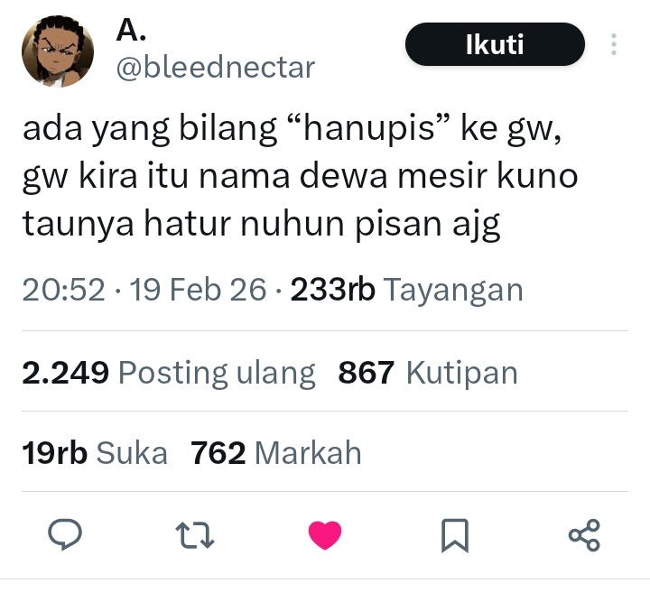 WoooSea's tweet photo. @tanyarlfes Kyk gini? Xixixixi banyak orang Sunda yg ngomong gini walaupun ga semua orang Sunda ngerti https://t.co/5G1B7pejk3