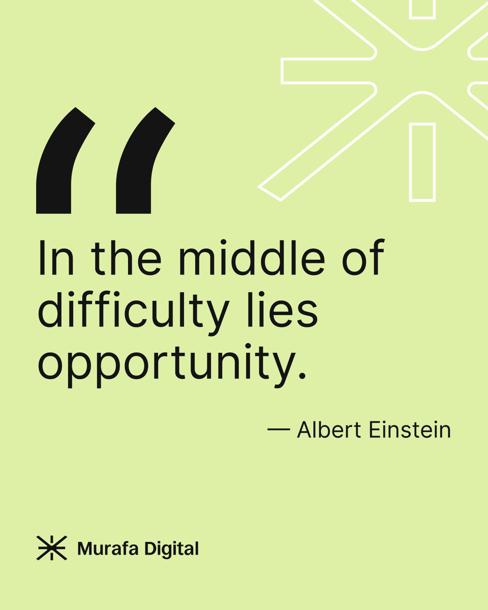 ArizLive's tweet photo. Challenges aren’t obstacles — they’re opportunities waiting to be optimized.

💡 Let’s turn your next digital challenge into measurable growth.

#DigitalMarketing #GrowthMarketing #MurafaDigital https://t.co/g7jk7cSjMu