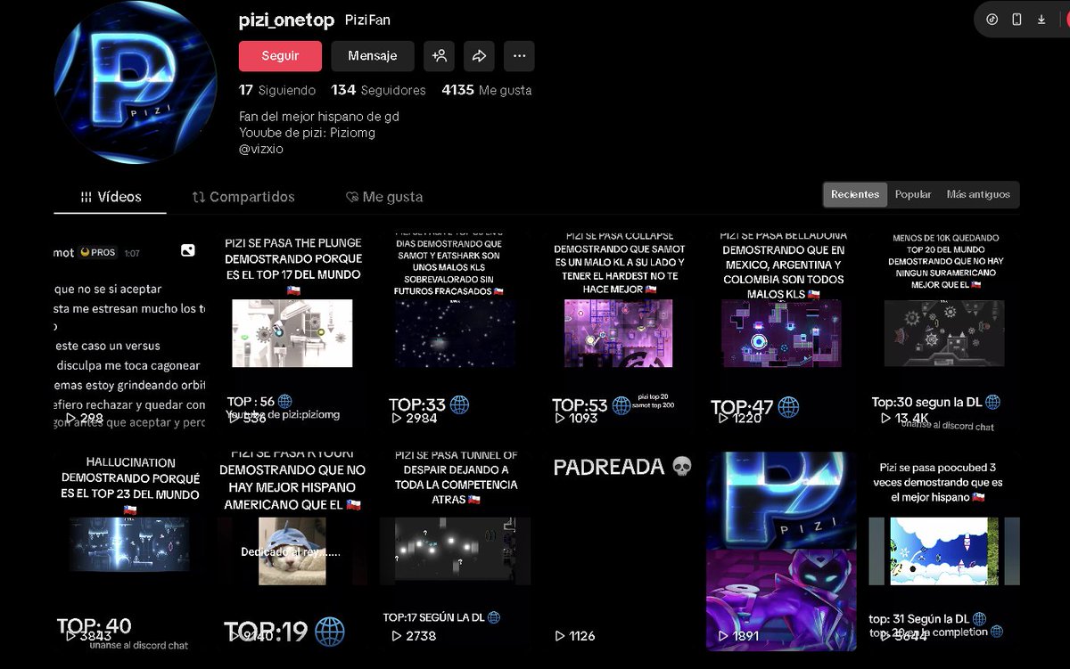 Amigos del x pueden reportar a esta cuenta a lo vio me hace ganar mas haters que fan porfavor
difundir papi reporten esa mierda hasta a mi me aborrecio