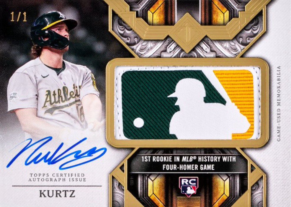 2025 Topps Trancendet発売決定です！ アタッシュケースに入ったtopps