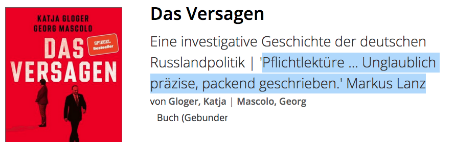 RobertJLorenz's tweet photo. Mascolo bei Lanz : "Es ist wunderbar, dass die Ukraine jetzt Deutsche Soldaten ausbildet "
- Ukrainer ermorden Kinder mit Spielzeugbomben !
- Mascolo verehrt den Nazi Saluzhnyj !
- Mascolo will die Krim erobern !
- Mascolo und Gloger sind Nazis !
#Lanz #Mascolo #Illner #Gloger https://t.co/v5WxUjP9Oo