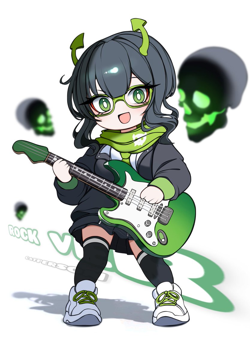 MIDI ( Rock Ver ) ☠︎
Fan design by Catpersonyeahhh

#DeadMaster #ブラックロックシューター