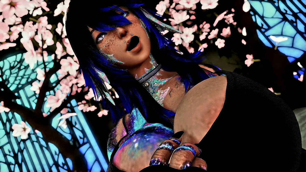 IcyVoid03's tweet photo. Tread carefully, you might be bit. ^^
#GPOSERS
#gpose 
#eorzeaphotos https://t.co/PLDquIAiKb